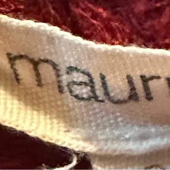 EUC Maurices Maroon Colored Blouse. Size 2xl - Picture 2 of 5